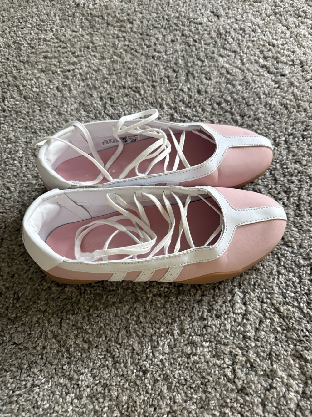 adidas Taekwondo Mei Shoes - Pink & White - Picture 2 of 6